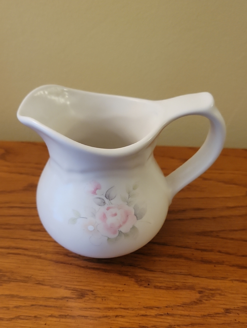 Pfaltzgraff Creamer Pitcher | Tea Rose Pattern